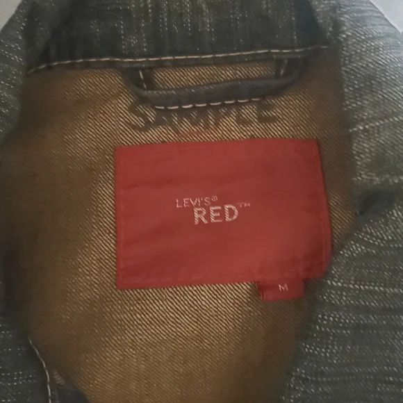 Levi's RED Collection Engineered Jacket.